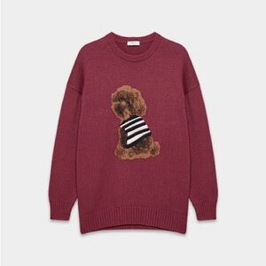 Aritzia Sunday Best Doodle Sweater NWT XL